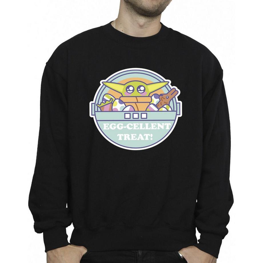STAR WARS The Mandalorian Eggcellent Easter Sweatshirt  