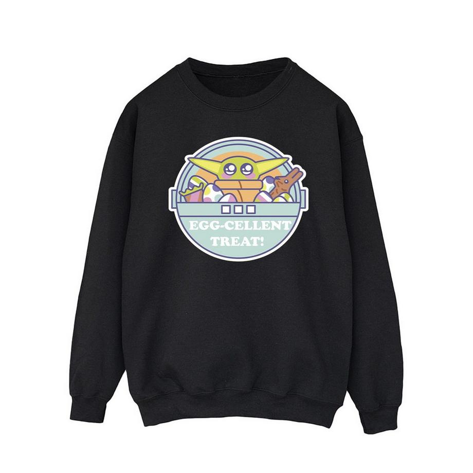 STAR WARS The Mandalorian Eggcellent Easter Sweatshirt  