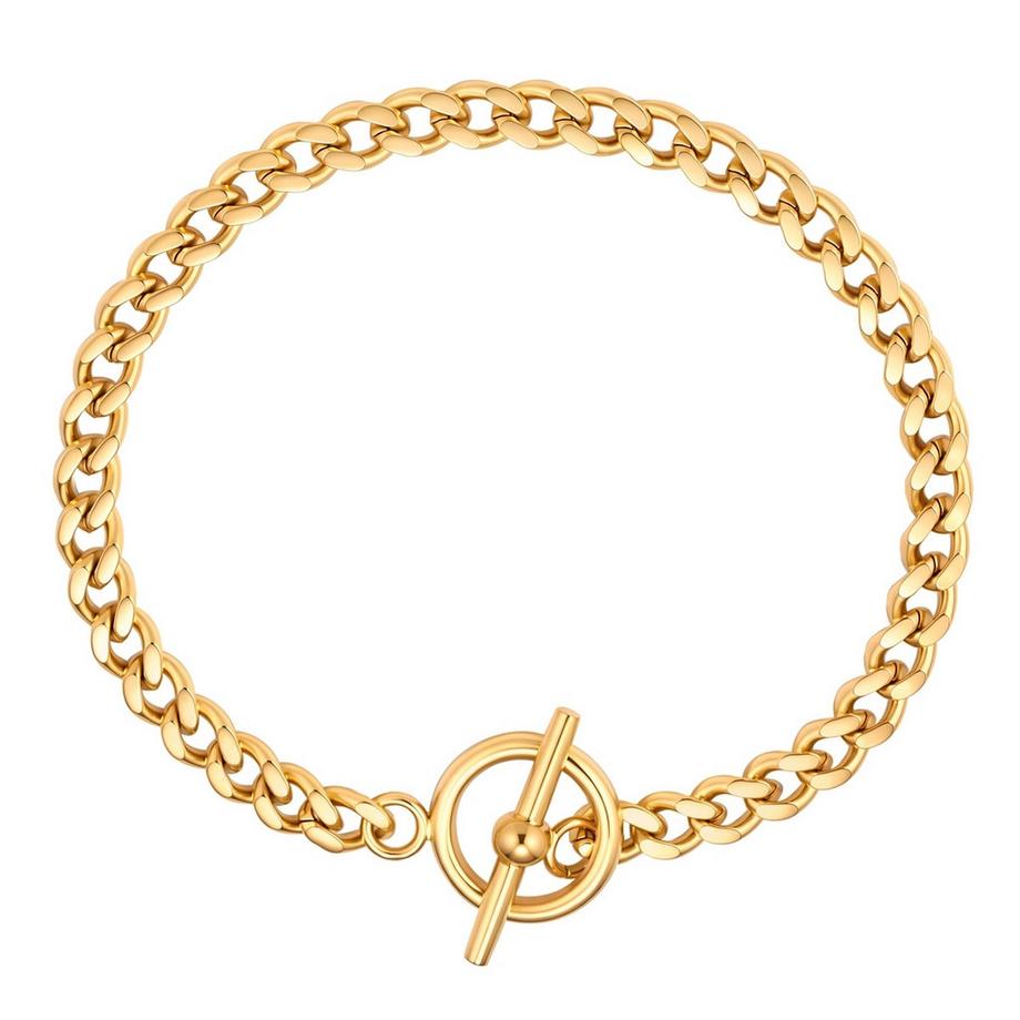 Armband T-Bar Edelstahl