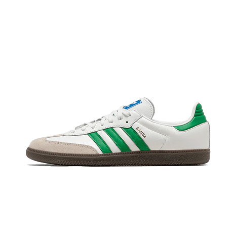 adidas  ADIDAS SAMBA OG WHITE GREEN 