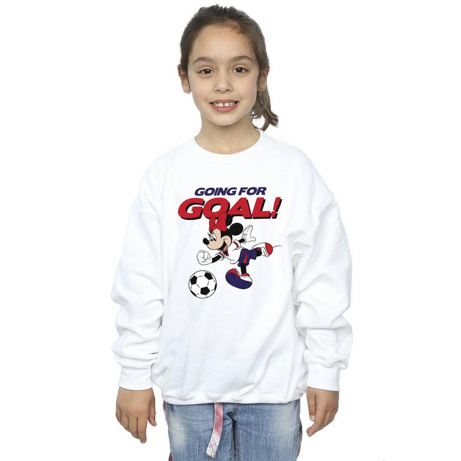 Disney  Going For Goal Sweatshirt 