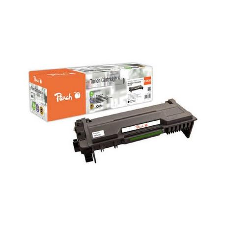 Peach  0F112053 cartuccia toner 1 pz Compatibile Nero 