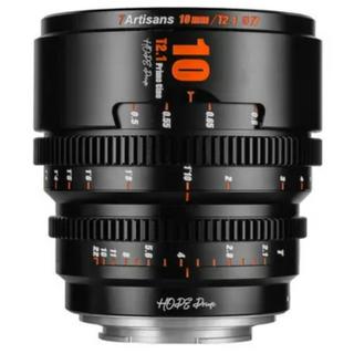 7ARTISANS  7Artisans 10mm T2.1 Prime Cine (M 43) Schwarz 