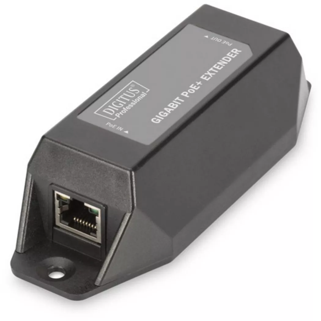 DIGITUS 1-Port Gigabit PoE+ Extender