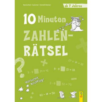 10-Minuten-Zahlenrätsel ab 7 Jahren