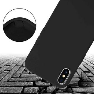 Cadorabo  Chaîne de téléphone portable compatible avec Apple iPhone XS MAX - Coque de protection en silicone avec cordelette réglable 