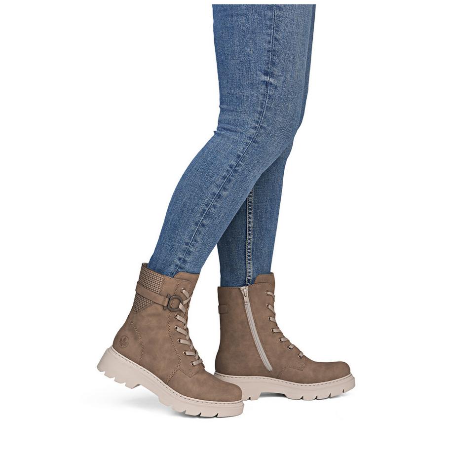 Rieker Stiefelette mit Seitlichem Reissverschluss  