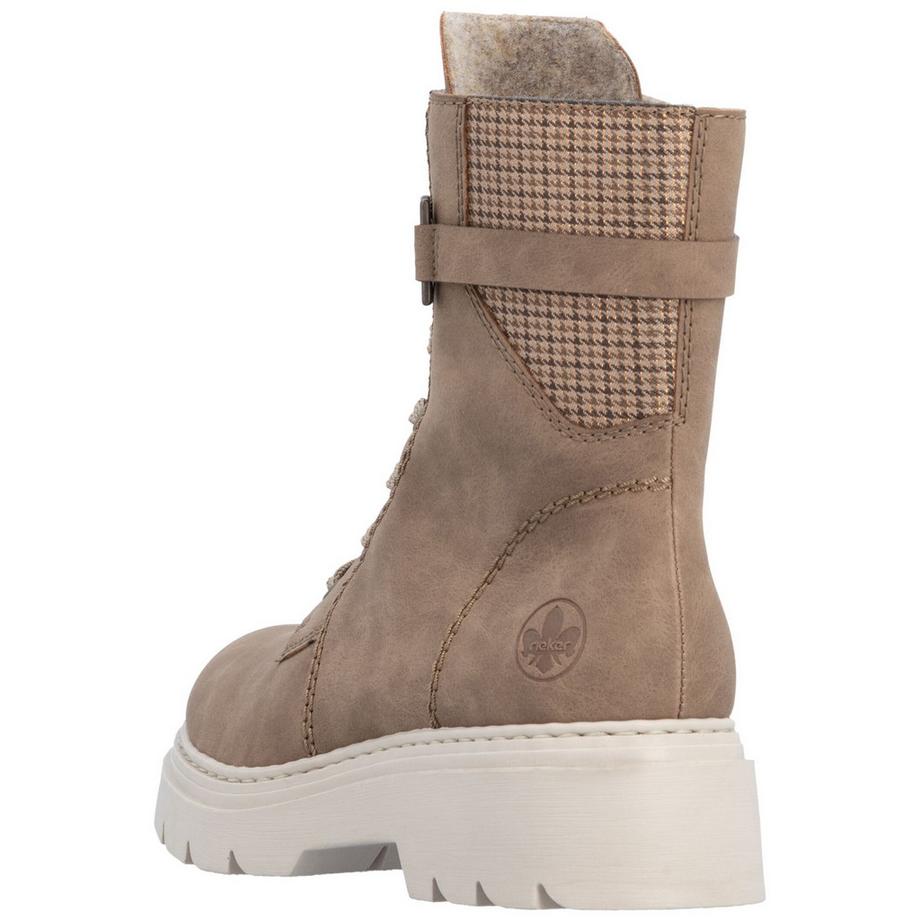 Rieker Stiefelette mit Seitlichem Reissverschluss  