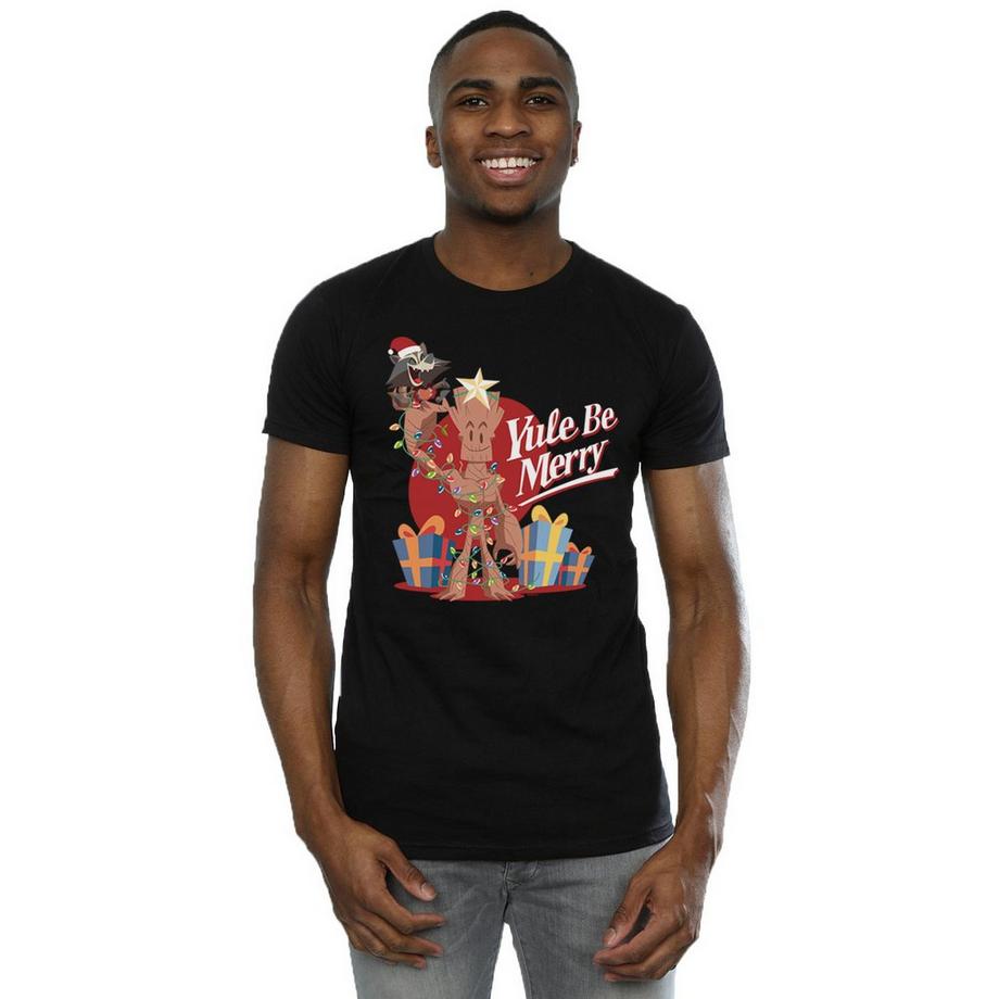 MARVEL Yule Be Merry T-Shirt  