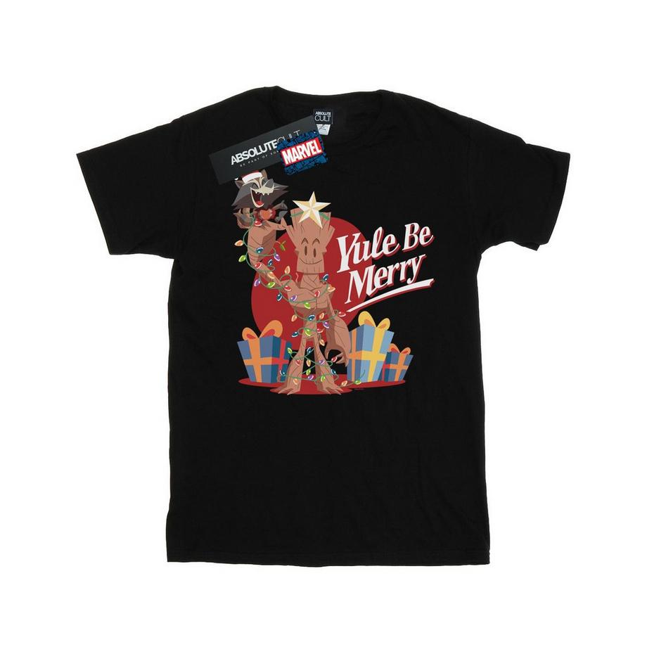 MARVEL Yule Be Merry T-Shirt  
