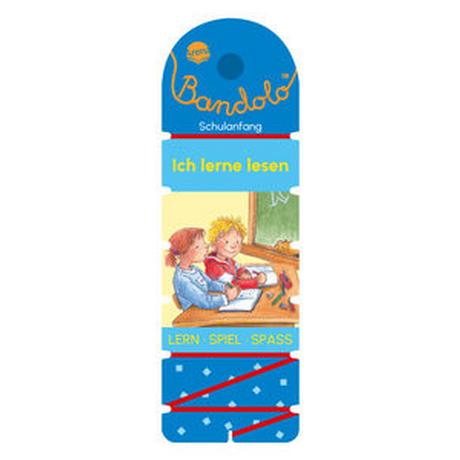 Bandolo. Ich lerne lesen Barnhusen, Friederike; Johannsen, Bianca (Illustrationen) Copertina rigida 