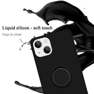 Cadorabo  Hülle für Apple iPhone 14 PLUS TPU Silikon mit Ring Liquid 