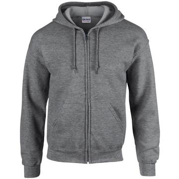 Hoodie mit durchgehendem Reißverschluss