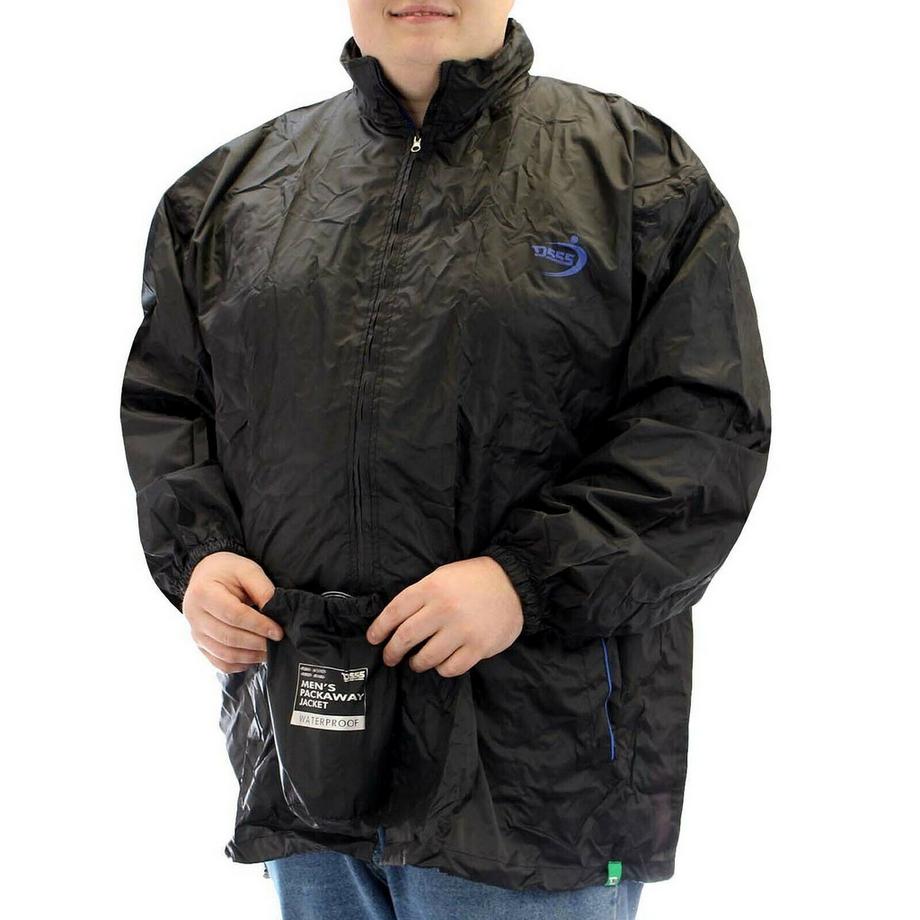 Duke Zac Kingsize D555 Wetterfeste Regenjacke  