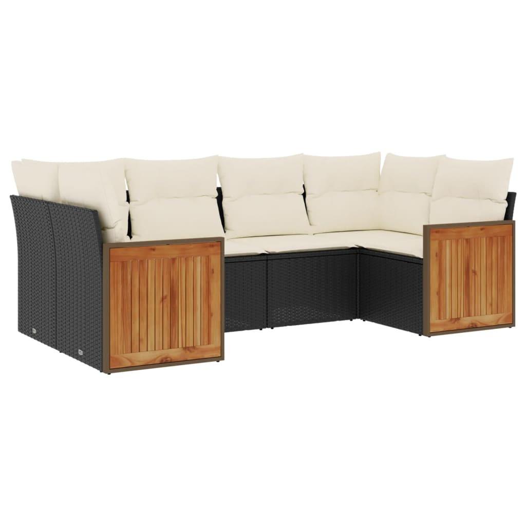 VidaXL Garten sofagarnitur poly-rattan  