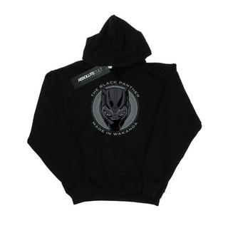 MARVEL  Made In Wakanda Kapuzenpullover 