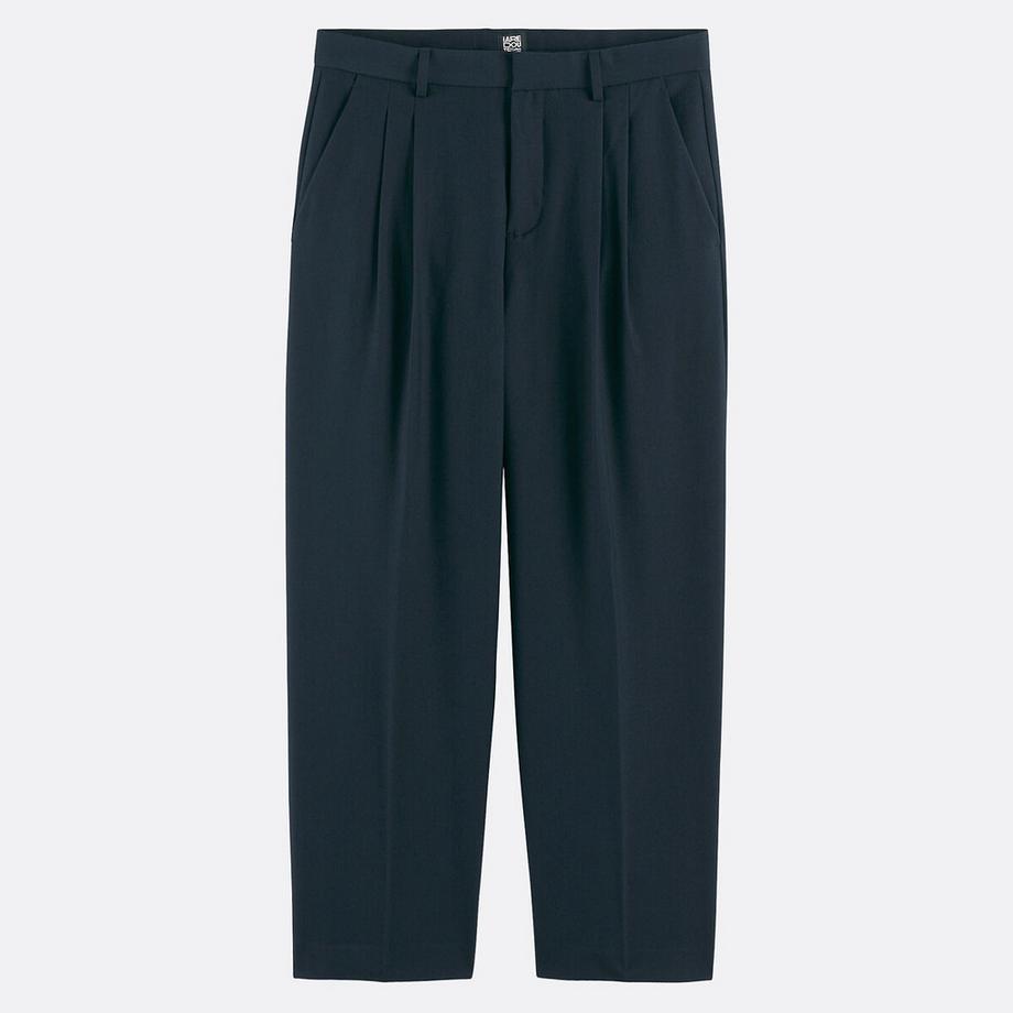 La Redoute Collections Bundfaltenhose mit geradem Bein  