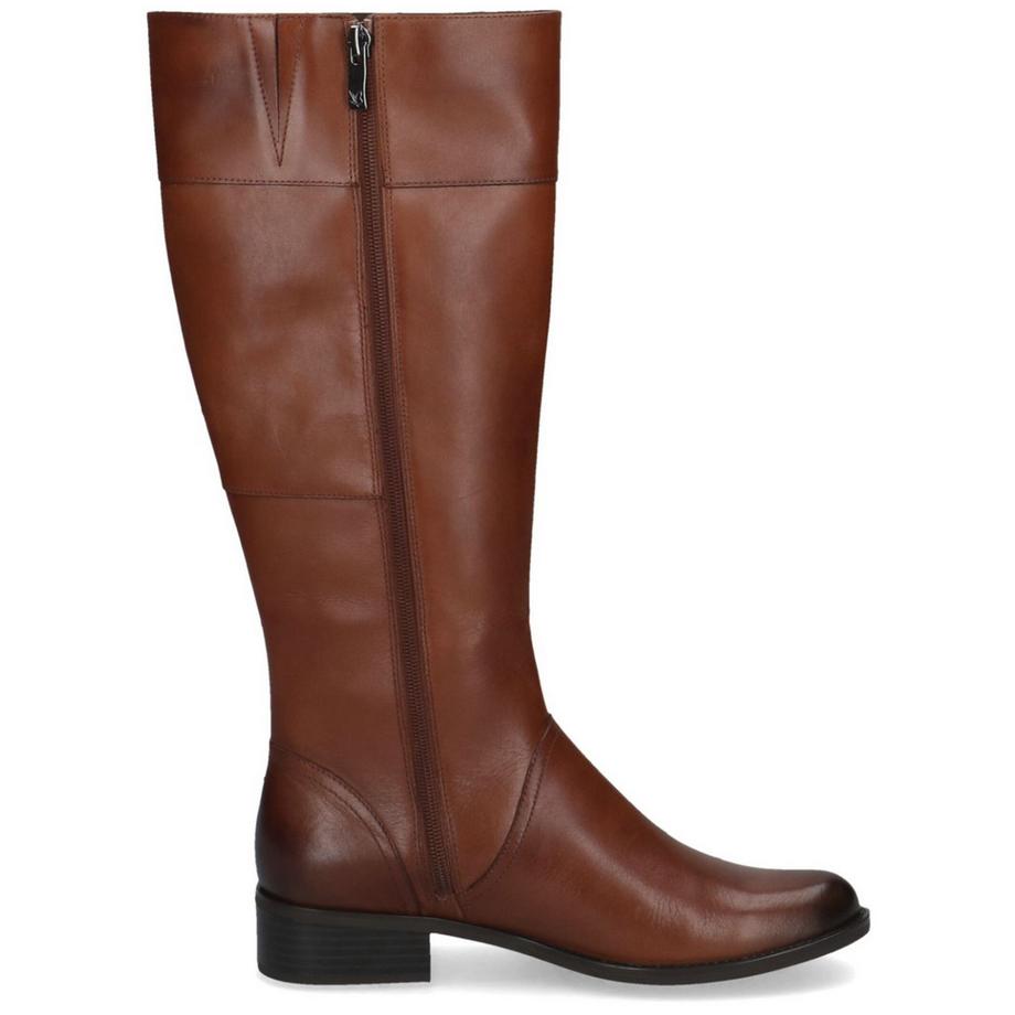 CAPRICE Bottes mi-mollet à talon bloc bas  