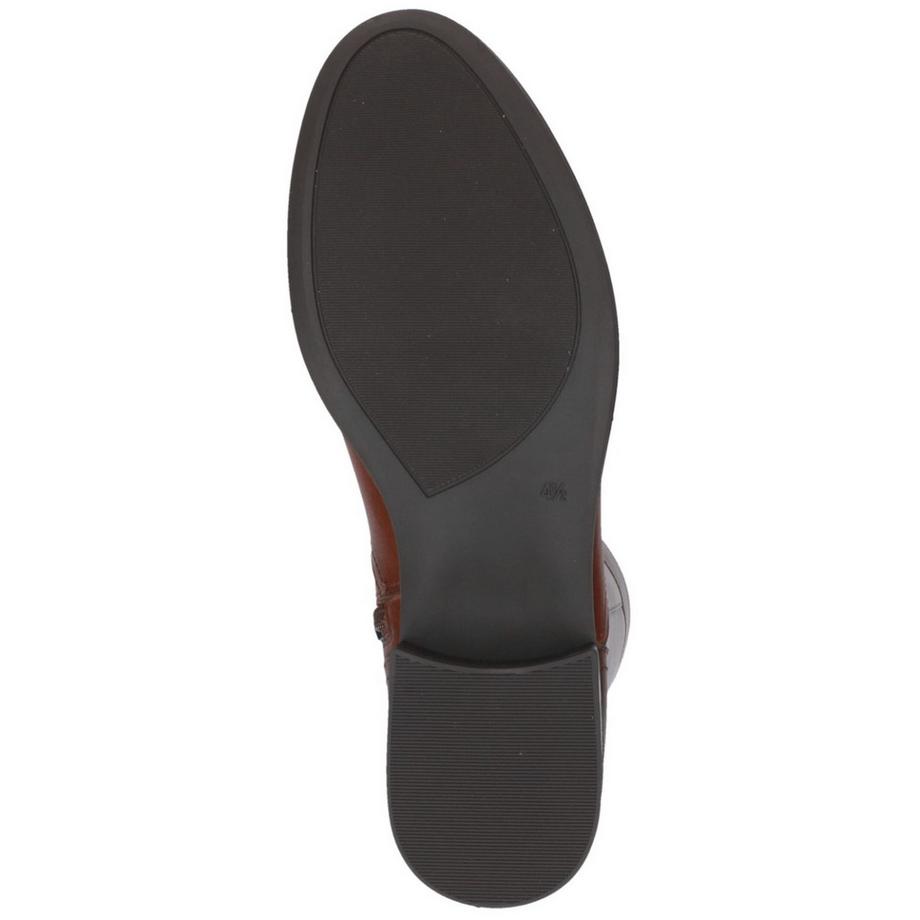 CAPRICE Bottes mi-mollet à talon bloc bas  