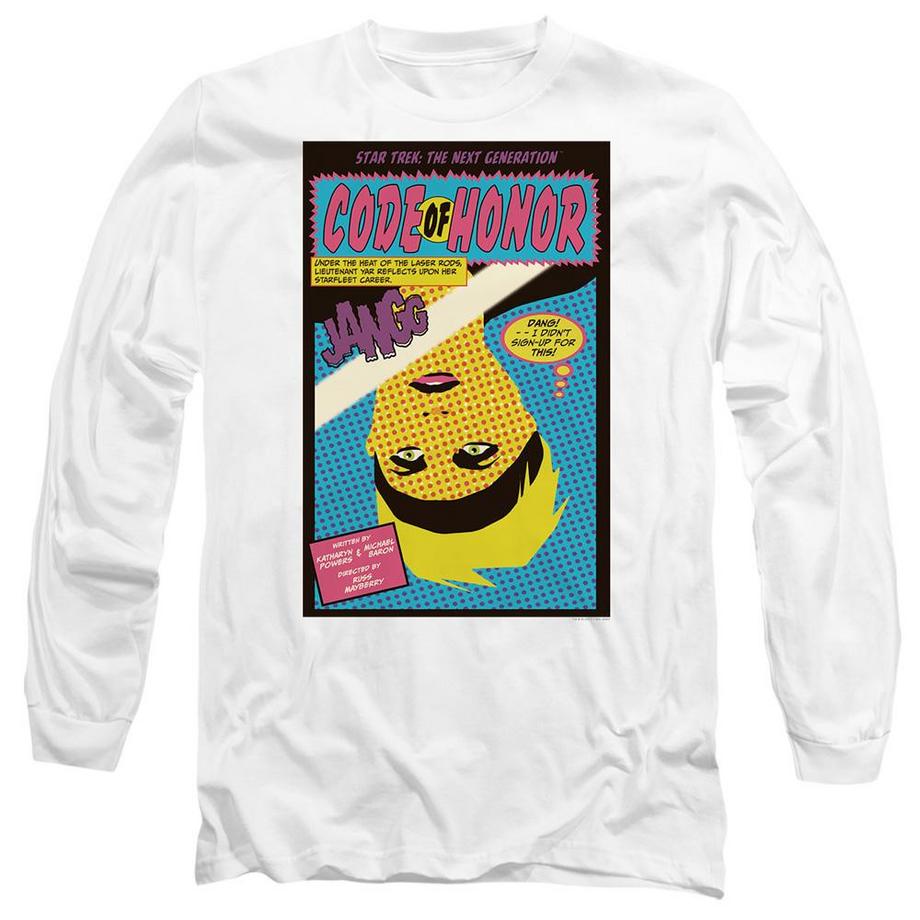 Star Trek Star Trek The Next Generation Season 1 Episode 4 T-Shirt  