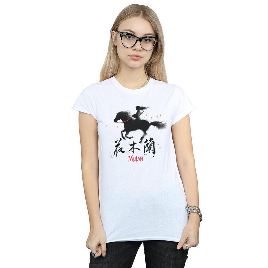 Disney Mulan Cavallo T-Shirt Grafica  
