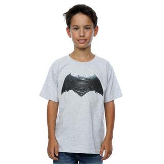 DC COMICS  Tshirt BATMAN SUPERMAN LOGO 