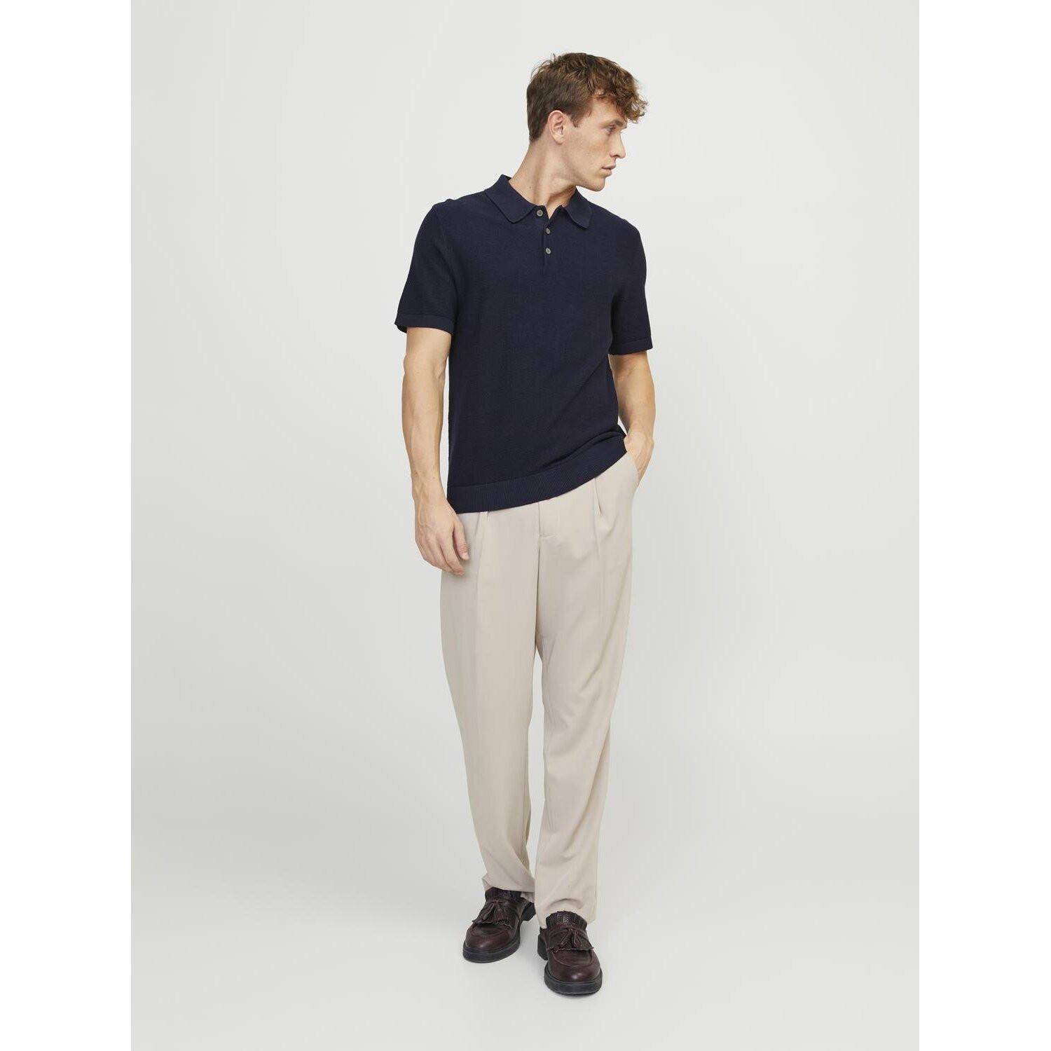 JACK & JONES  Gestricktes Poloshirt  Sandri 