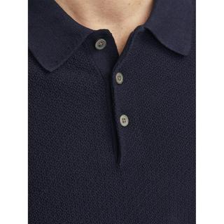 JACK & JONES  Gestricktes Poloshirt  Sandri 