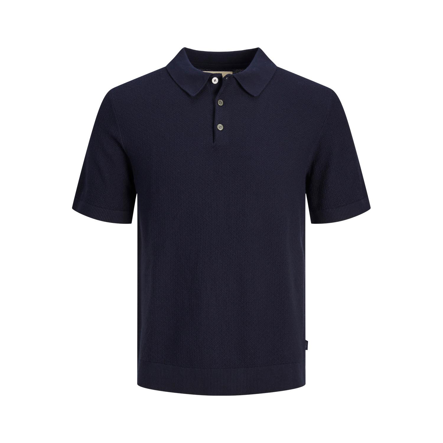 JACK & JONES  Gestricktes Poloshirt  Sandri 