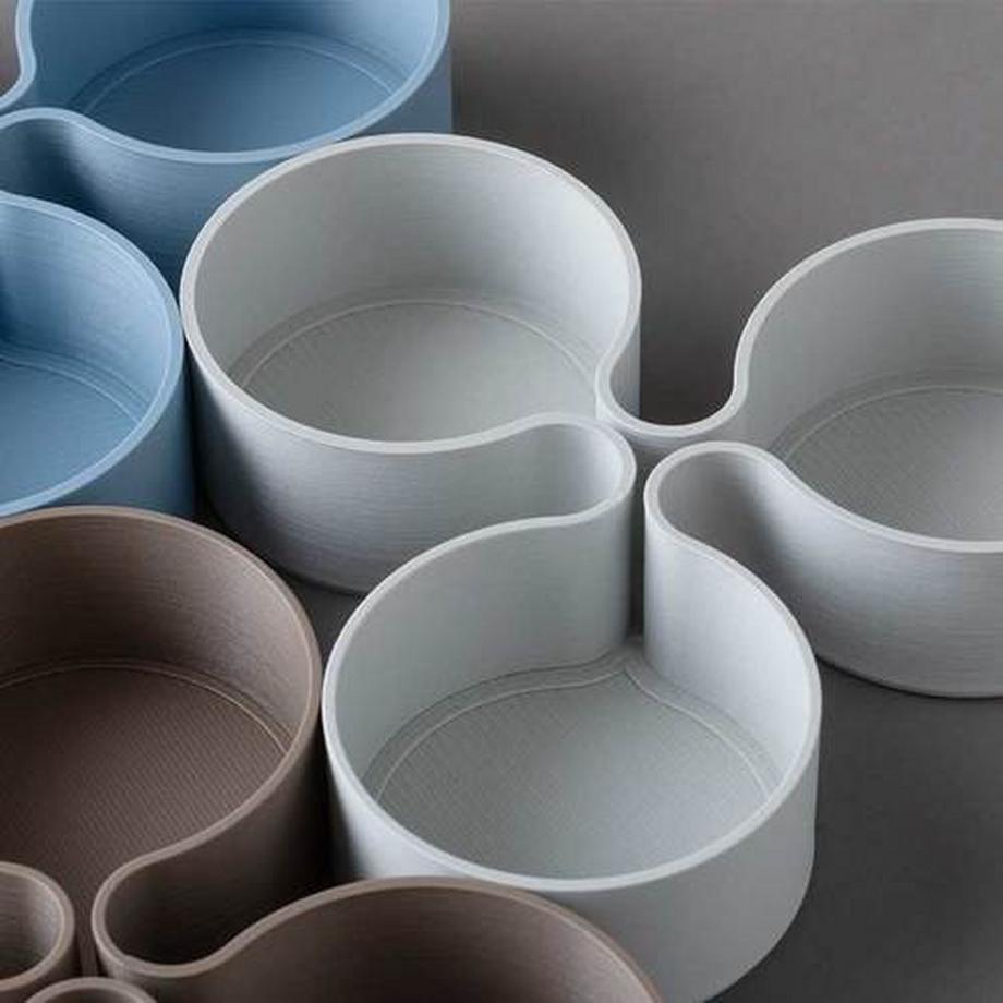 Bene Stiftehalter Trio plum  