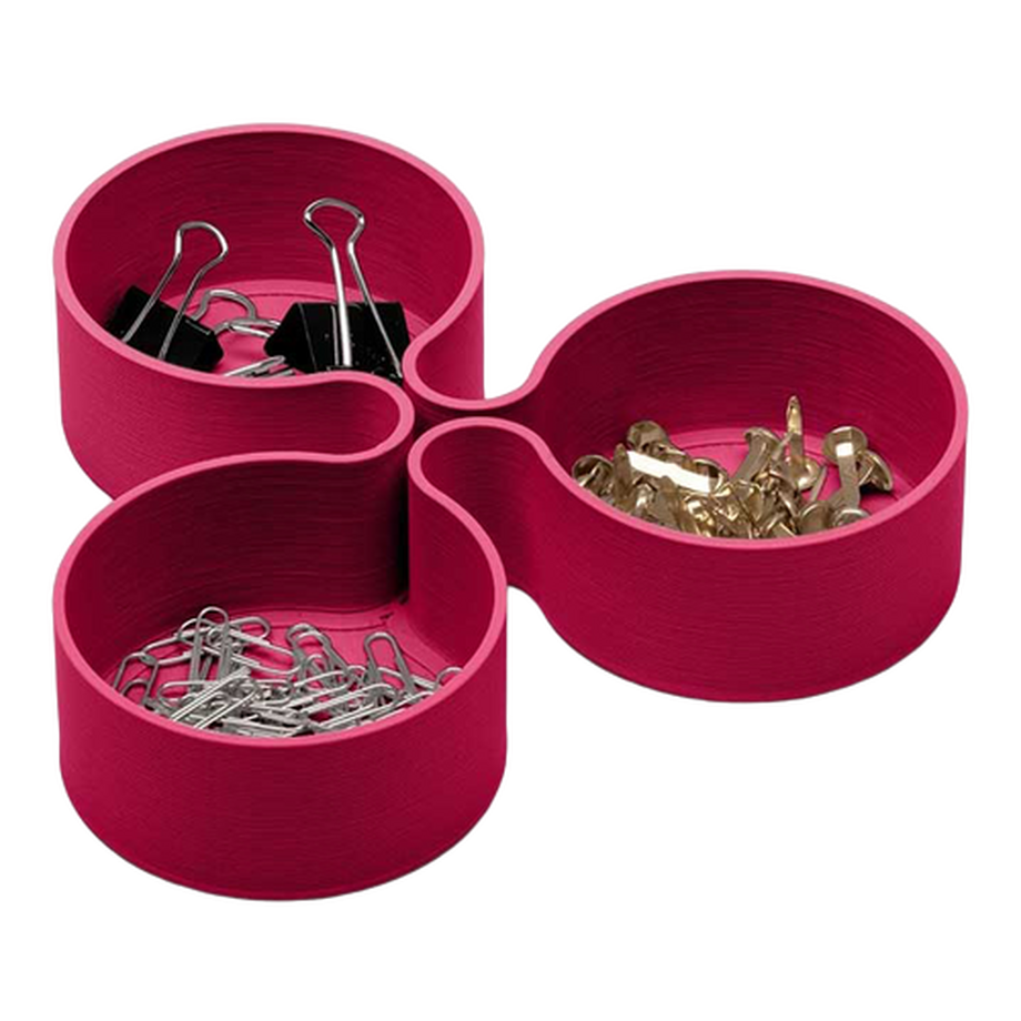 Bene Stiftehalter Trio plum  