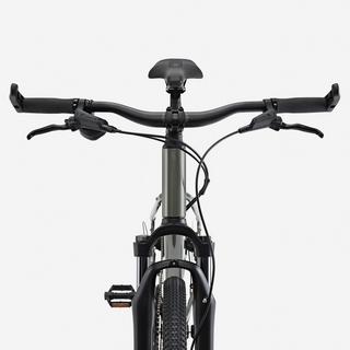 ROCKRIDER  Vélo hybride entrée haute aluminium 28 pouces 