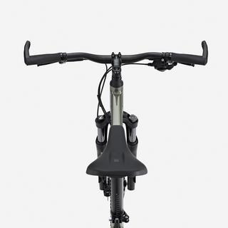 ROCKRIDER  Vélo hybride entrée haute aluminium 28 pouces 