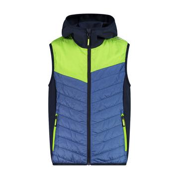 Gilet doudoune hybride enfant