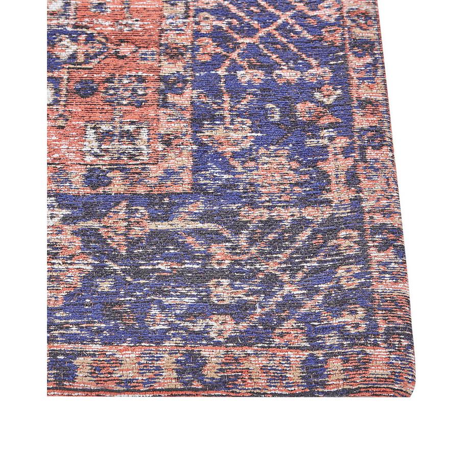 Beliani Teppich aus Baumwolle Retro KURIN  