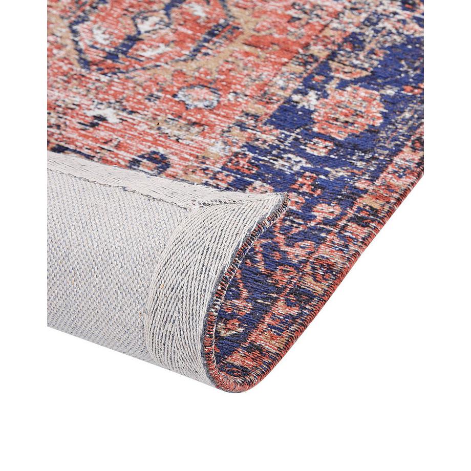 Beliani Teppich aus Baumwolle Retro KURIN  