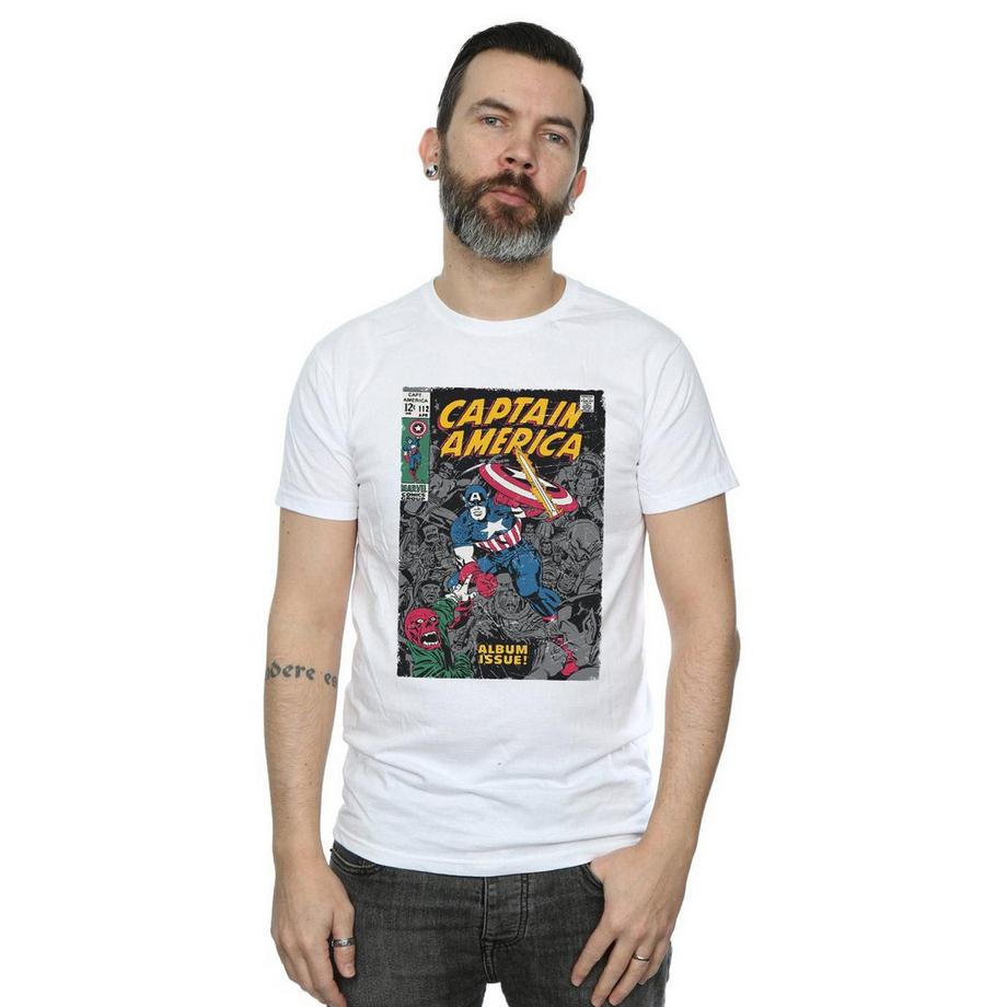 MARVEL Captain America Album Issue T-Shirt  