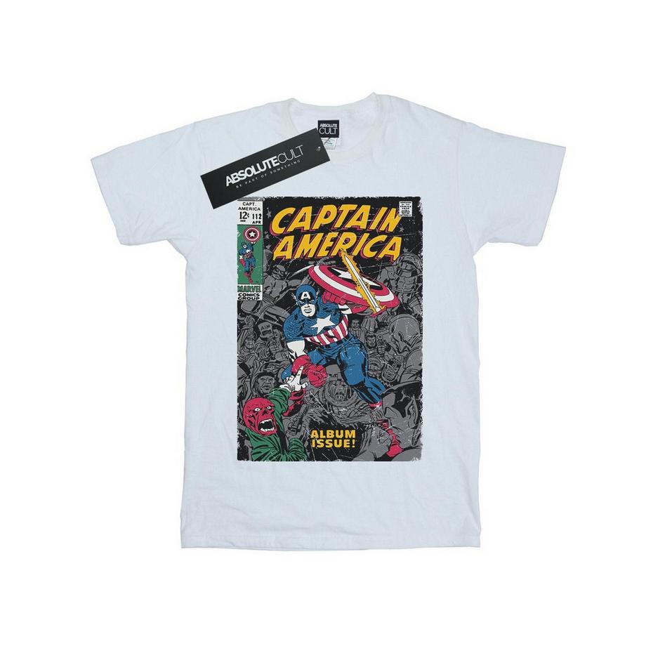 MARVEL Captain America Album Issue T-Shirt  
