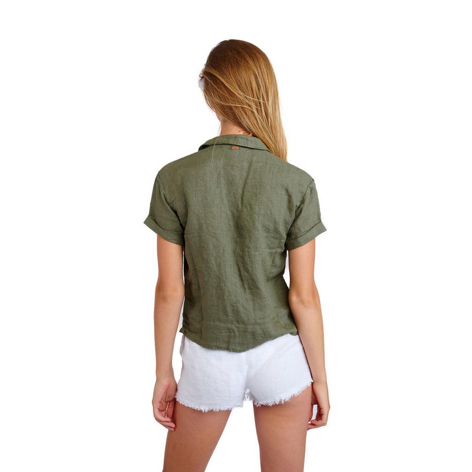 BANANA MOON Taylor Hawston Camicia Maniche Corte  