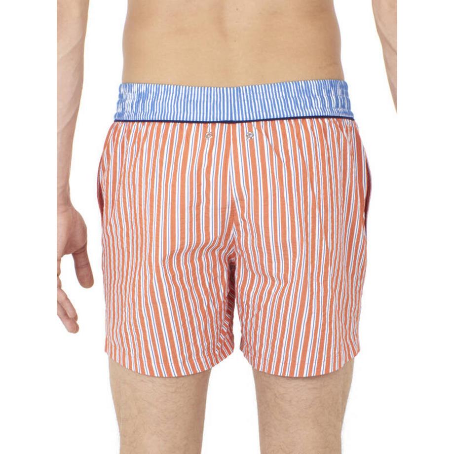 HOM Beach Boxer Preppy Pantaloncino da Bagno  