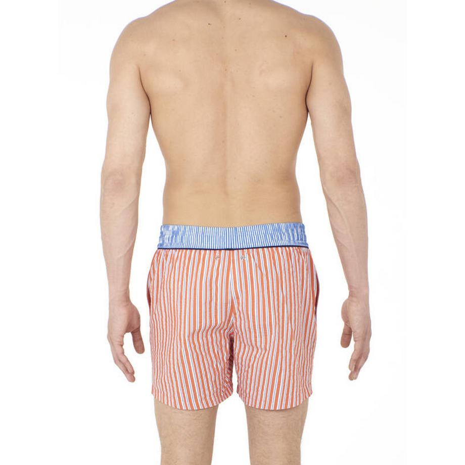 HOM Beach Boxer Preppy Pantaloncino da Bagno  