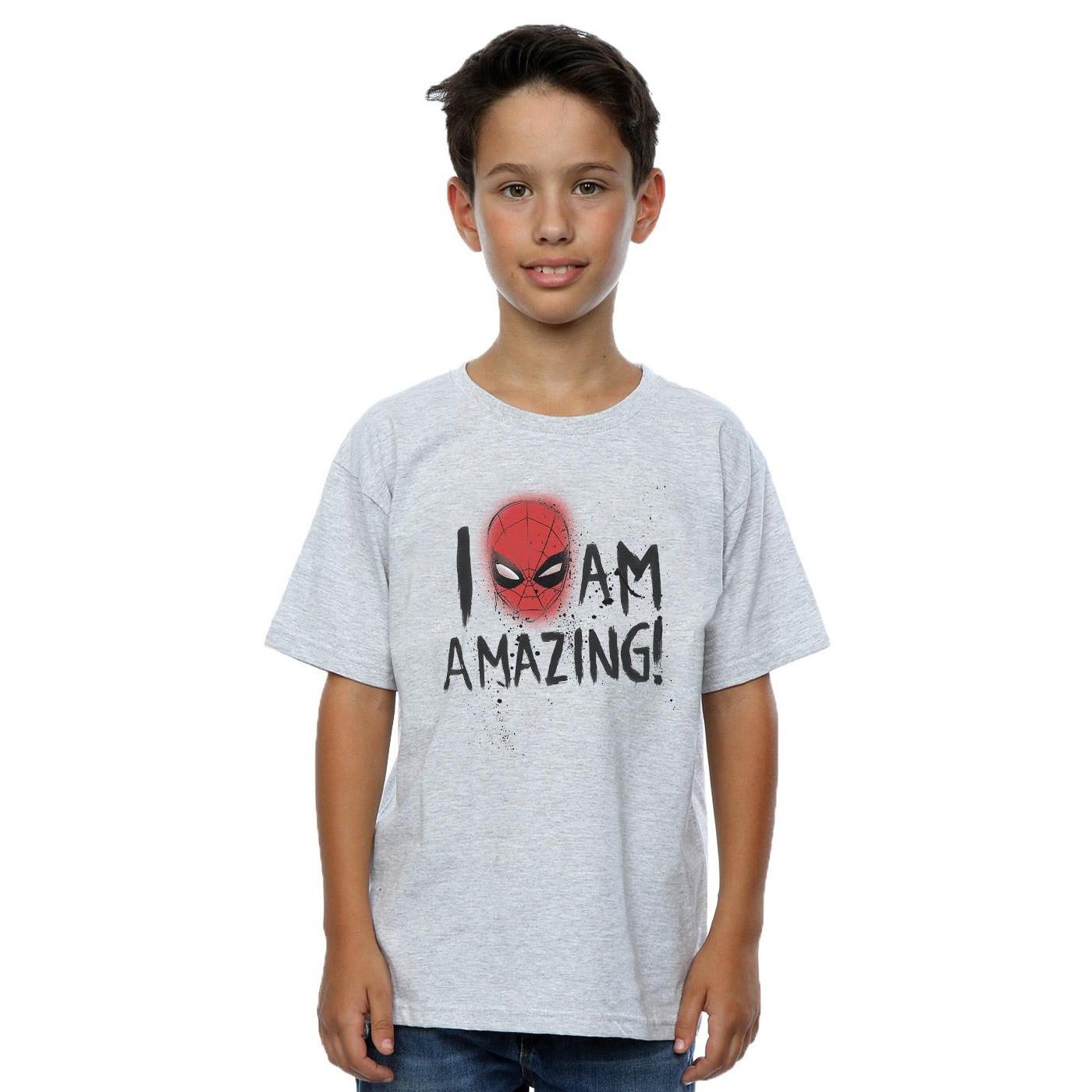 MARVEL  I Am Amazing TShirt 
