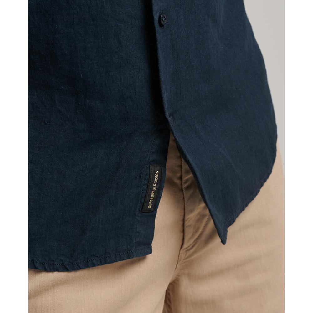 Superdry Studios Lässiges Leinenhemd  