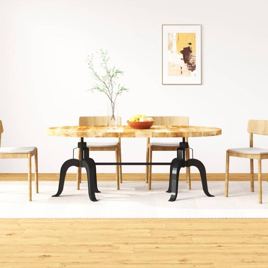 VidaXL Table de salle à manger bois  