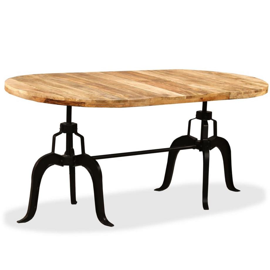 VidaXL Table de salle à manger bois  