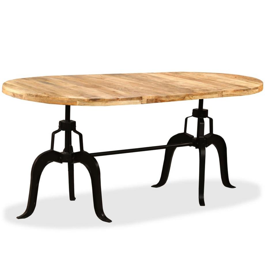 VidaXL Table de salle à manger bois  