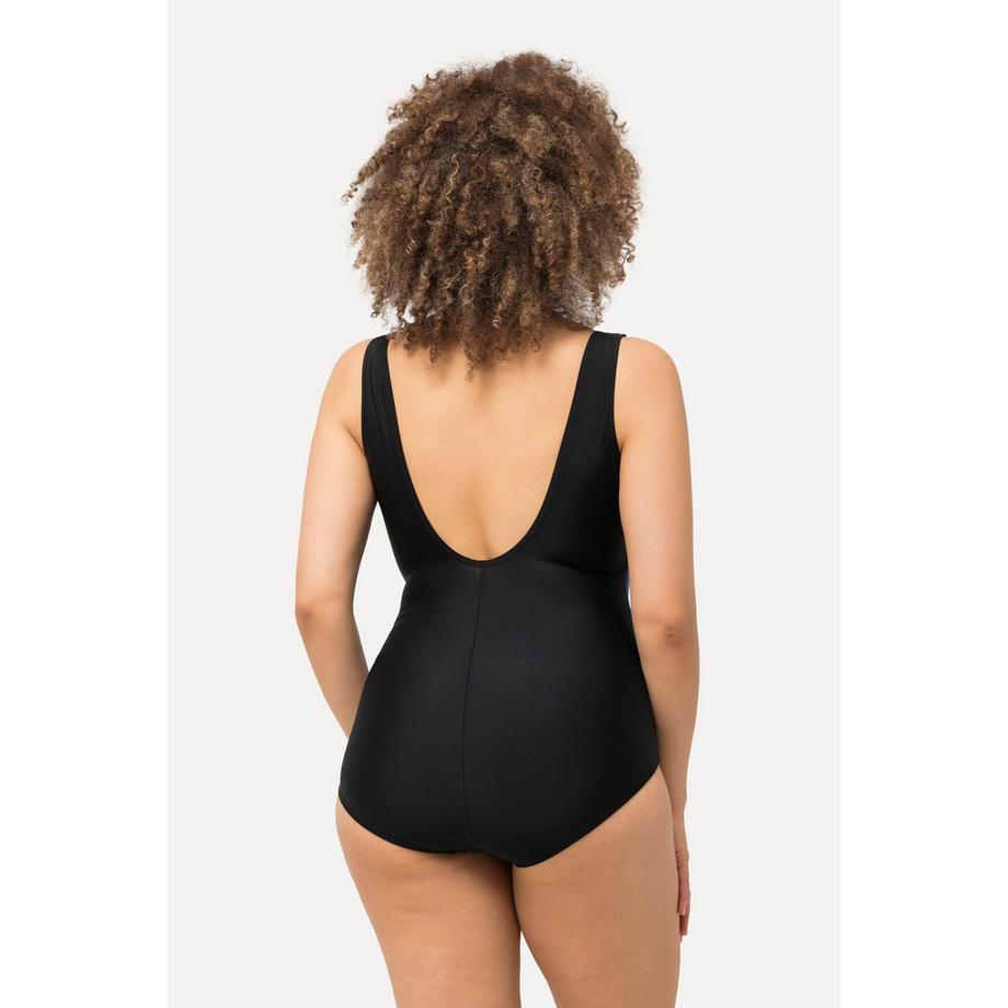 Ulla Popken Maillot de bain dégradé bonnets souples  