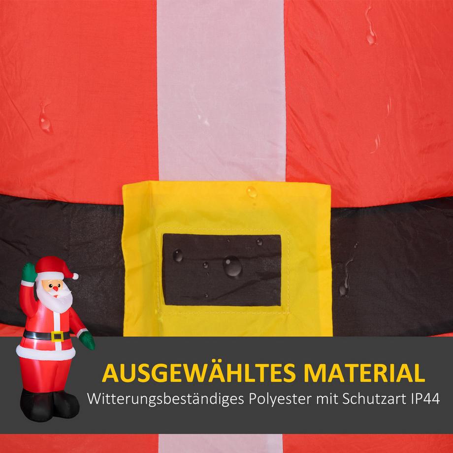 Outsunny Aufblasbar Weihnachtsdeko  