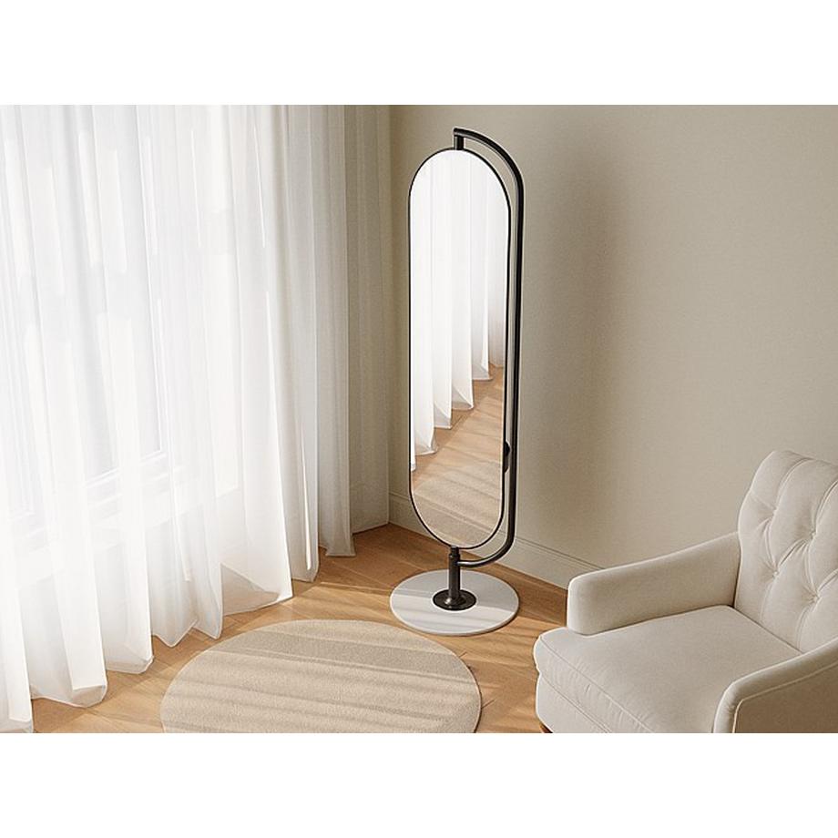 Vente-unique Miroir sur pied TOMONO  