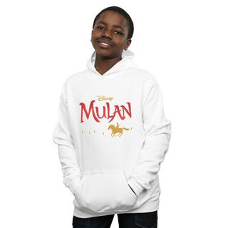 Disney  Mulan Movie Logo Kapuzenpullover 